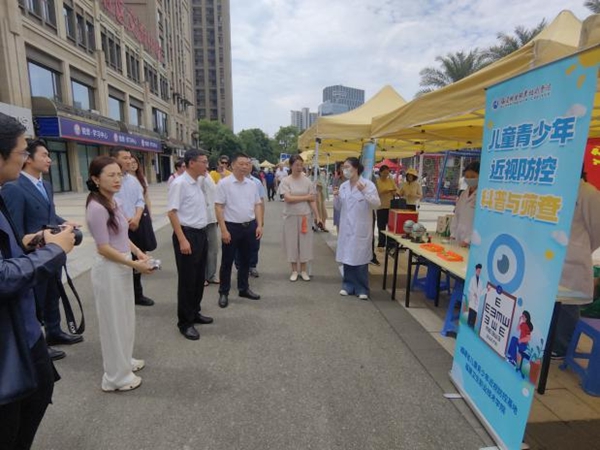 “科普惠臺(tái) 智享生活”2025閩臺(tái)融合科普進(jìn)社區(qū)志愿服務(wù)活動(dòng)在福州舉辦