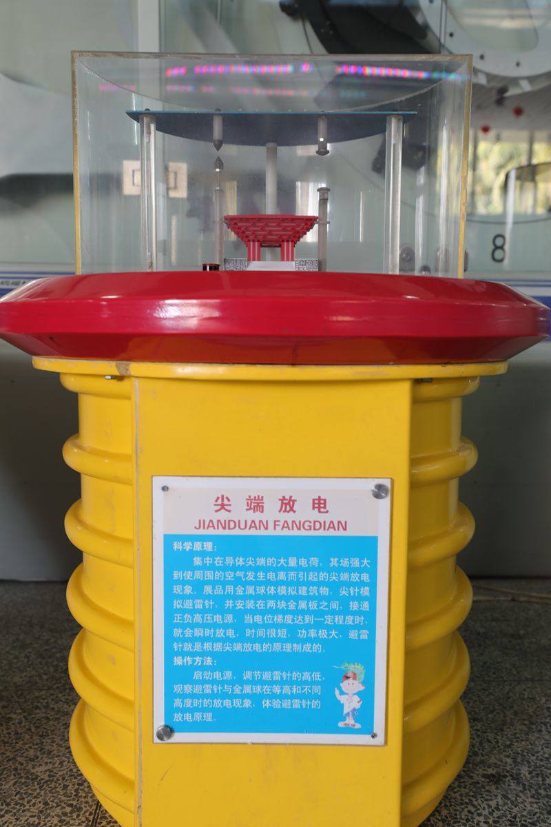 科學(xué)互動(dòng)展區(qū)