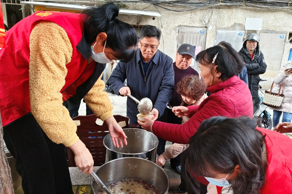 “濃濃拗九節(jié) 深深感恩情”近鄰黨建活動——市科協(xié)機(jī)關(guān)二支部三月黨日活動