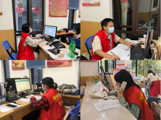 “同住一座城，共護(hù)一個(gè)家”——福州科技館開(kāi)展疫情防控志愿服務(wù)工作