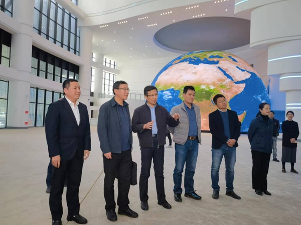 市科協(xié)領(lǐng)導(dǎo)調(diào)研福州科技館及新館建設(shè)項目