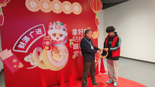 福州科技館新春游園——黨員爭當志愿者，引領科普新風尚